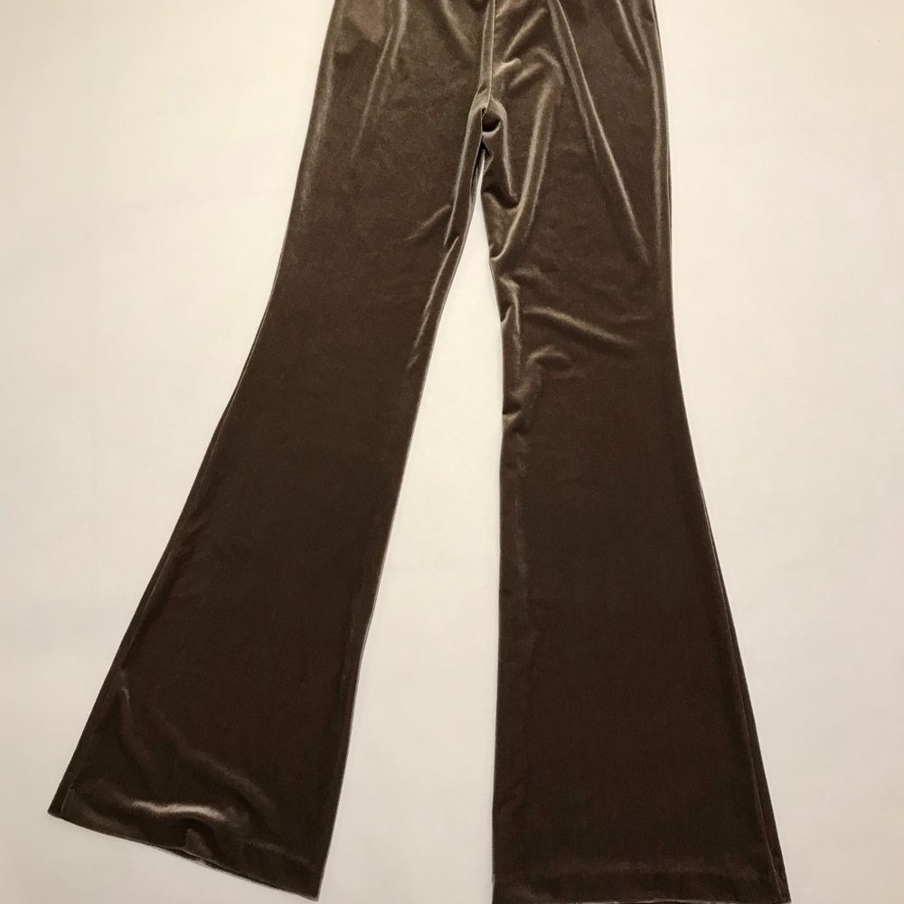 Zara velvet pants